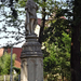 Szent Imre szobor Tatabánya Ó-városi Szent István Templom elött