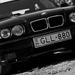 BMW 540i - Black and White