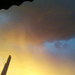 vihar közeledik Kiskunmajsán 2011.julius