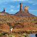 Wild Horses at the Watering Hole, Monument Valley