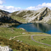 Lake Enol, Covadonga, Picos de Europa National Park, Asturias, S