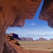 Navajo Pottery Arch, Monument Valley, Utah