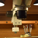 Ipari sztereó mikroszkóp az órásműhelyben