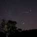 Orionidák meteorraj egy tagja