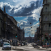 clouds over budapest