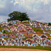 Borneo, kínai temető