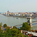 Budapest, kilátás a Várból