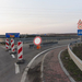 IMG 3076 Dunaharszti körforgalomból az új szakasz felé
