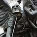 Háború szoborcsoport - Szárnyas angyal