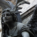 Béke szoborcsoport - Szárnyas angyal