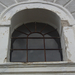 Erdély - Szék. A katólikus templom ablaka