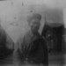 1902 Kína Kiss Gyula fotója vasútállomás kínai férfi