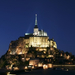 Mont Saint Michel éjjel