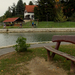 Kerekezés a Pécsi tónál
