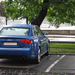 Audi RS4 back