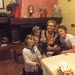 Silvana Ongarato négy unokájával