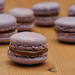 macaron levendulás