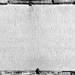 a sáripusztai kápolna márványtáblája