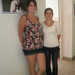 Melinda és Anita a Roma Innovációs Központ folyosóján