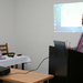 Bálint Péter tanár úr megnyitja a hivatalos programot