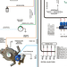 Diagram 4 cylinder