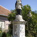 1790-ben épített Nepomuki Szent János szobor