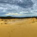 A Fraser szigeteki homokdűnék panorámája - HDR