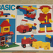 Lego Basic 520 1985 Vintage bontatlan