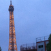 Esti hajózá, Eiffel torony es környéke