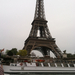 Esti hajózás, Eiffel torony és környéke
