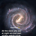 all the stars seen from milky way are here