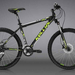 Gyártó: MTB / Modell: Kellys Viper 60 - Dark Lime / 2013 / Vázsz