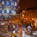 Advent a Hegyvidéken - Night Projection fényfestés