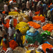 Virágpiac Kolkatában