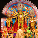 Durgá szobra a Púdzsá ünnepe alatt, Kolkatá