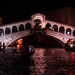 Éjszakai fények, Rialto híd, Velence, Olaszország
