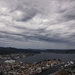 Viharos látkép...., Bergen, Norvégia