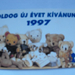 1997 - Kártyanaptár-Card Calendar-01-01-03 1997 012