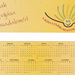 2007 - Kártyanaptár-Card Calendar