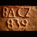 BACZ 839 - Beniczky Ádám (1786-1843) Czinkota vj