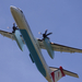 OE-LGG, Austrian Airlines, Bombardier DHC-8-402 Q400