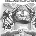 Angyali Magyar Szent Korona (fehér írasos latin)