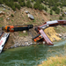 accideant wreck rivers nature landscapes tracks railroad locomot