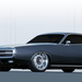 dodge charger 72 by hayw1r3-d3guede