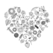 14946691-virágos-díszítés-szív-alakú-az-ön-tervezési