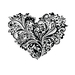 18838233-dekoratív-szív-alakú-fekete-fehér