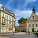 Pécs, Széchenyi tér, Irgalmasok Szent Sebestyén vé átméretezve