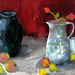Paul Cézanne emlékére. 50x70