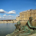 Versailles'enchantment - The lady &amp; the angel by Cathy Cotte