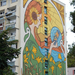 Szeged, Szecessziós múzsa falfestmény